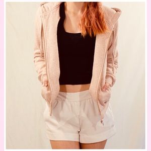 Peach H&M Zip-up Hoodie